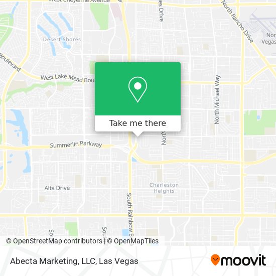 Abecta Marketing, LLC map