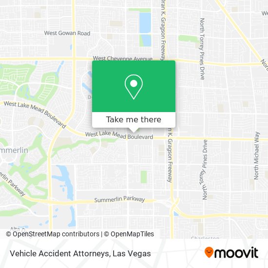 Mapa de Vehicle Accident Attorneys