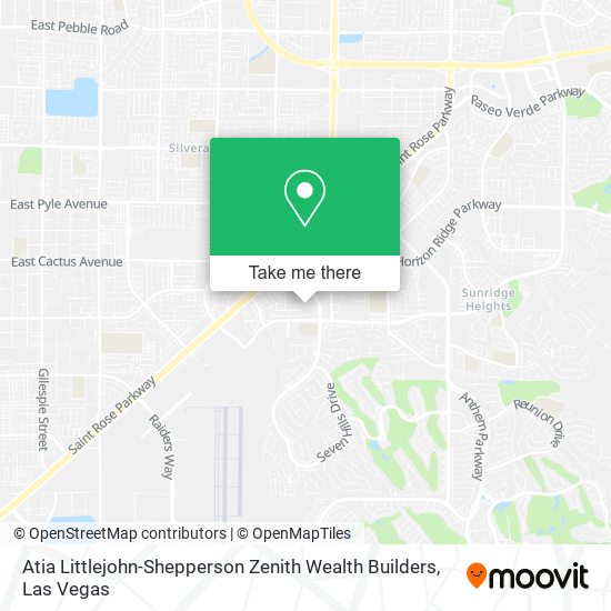 Atia Littlejohn-Shepperson Zenith Wealth Builders map