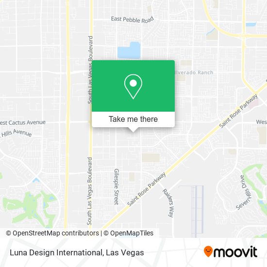 Luna Design International map