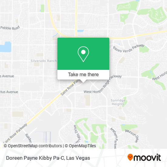 Doreen Payne Kibby Pa-C map