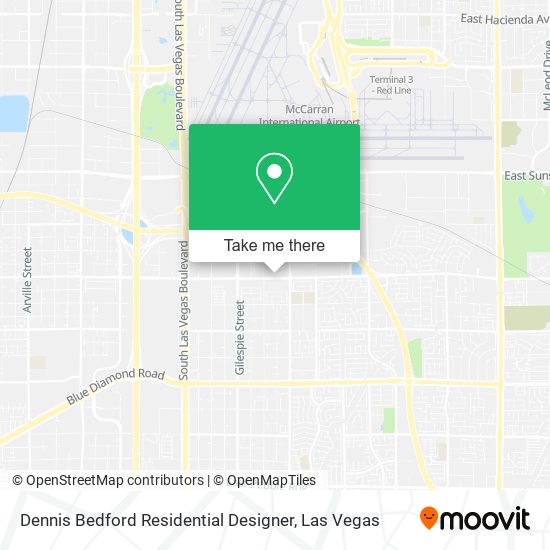 Mapa de Dennis Bedford Residential Designer
