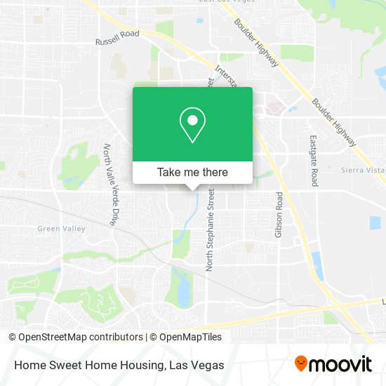 Mapa de Home Sweet Home Housing