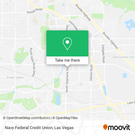 Navy Federal Credit Union map