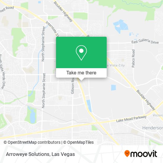 Arroweye Solutions map