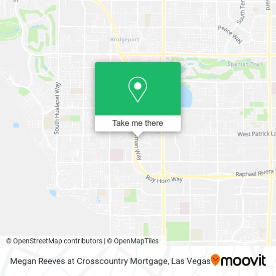 Mapa de Megan Reeves at Crosscountry Mortgage