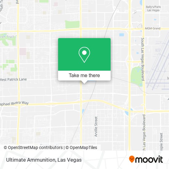 Ultimate Ammunition map
