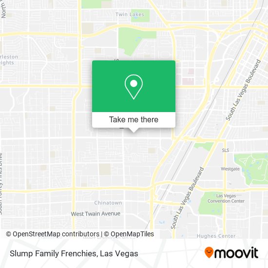 Slump Family Frenchies map