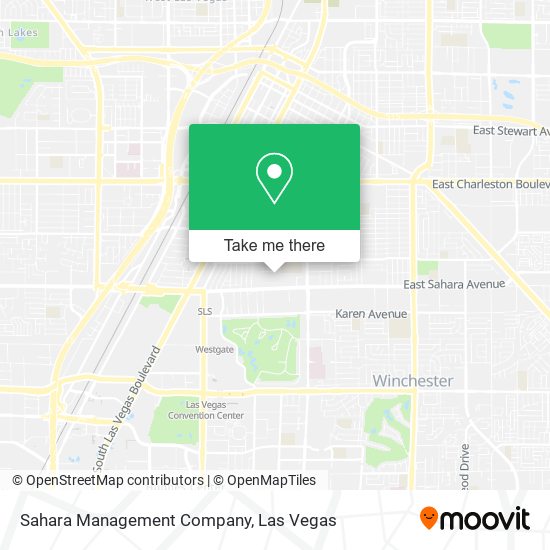 Sahara Management Company map