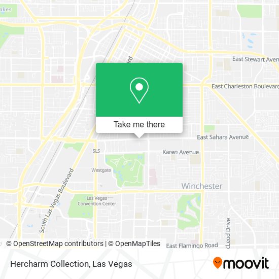 Hercharm Collection map