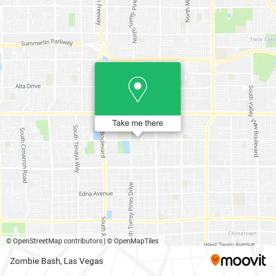 Zombie Bash map