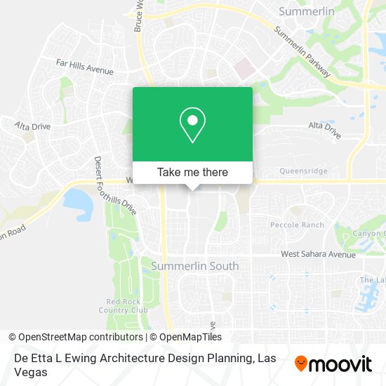De Etta L Ewing Architecture Design Planning map
