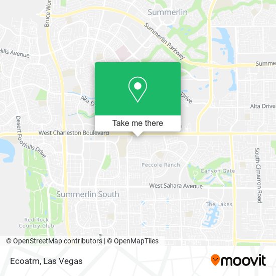 Mapa de Ecoatm