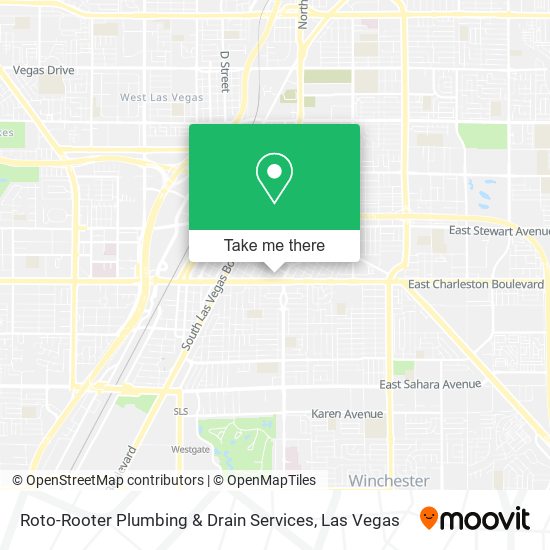 Roto-Rooter Plumbing & Drain Services map