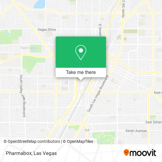 Pharmabox map