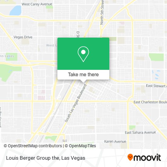 Louis Berger Group the map