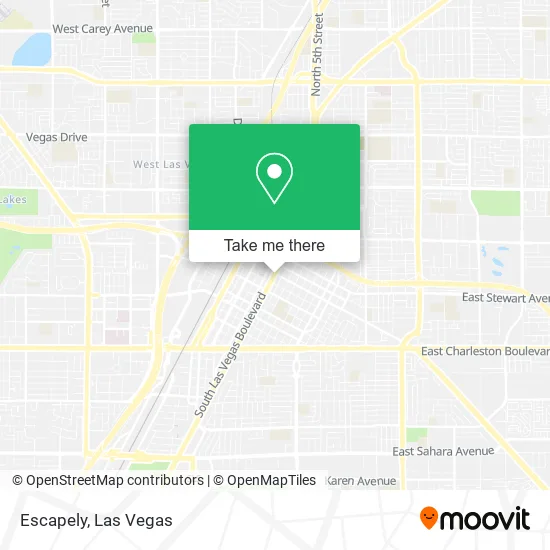 Escapely map