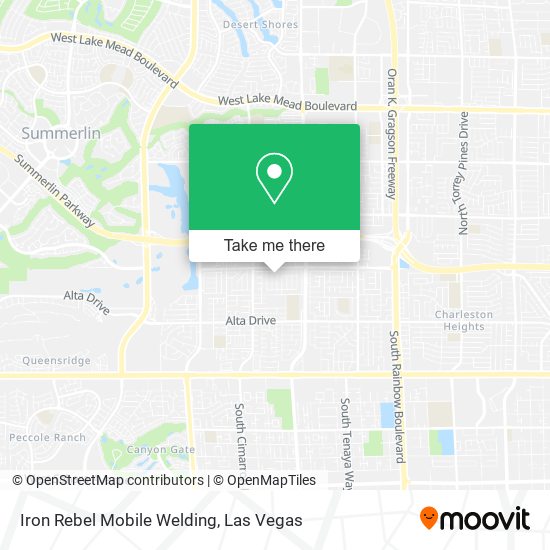 Iron Rebel Mobile Welding map