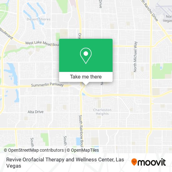 Revive Orofacial Therapy and Wellness Center map