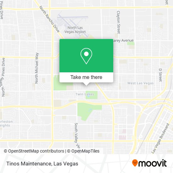 Tinos Maintenance map