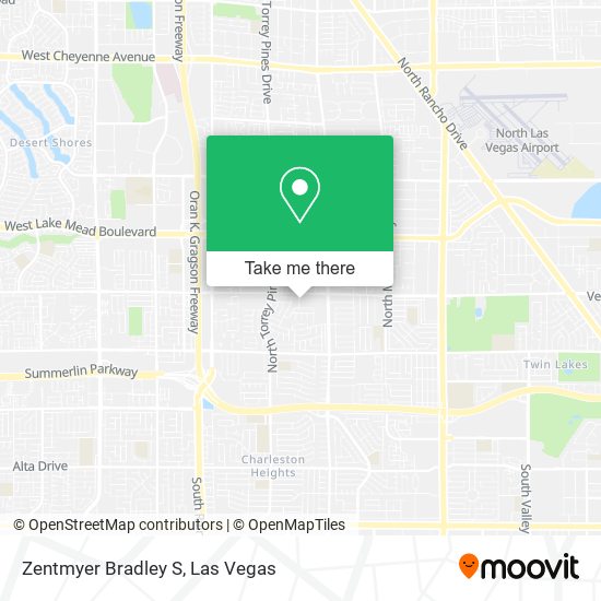 Zentmyer Bradley S map