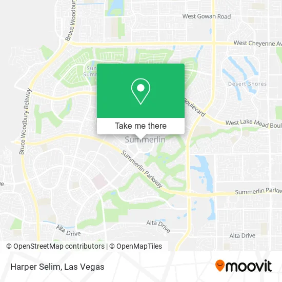 Harper Selim map