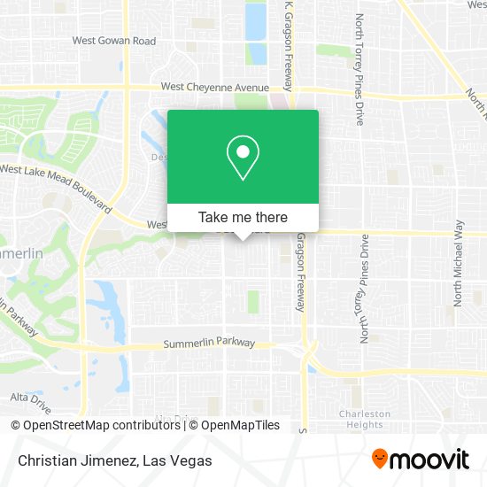 Christian Jimenez map
