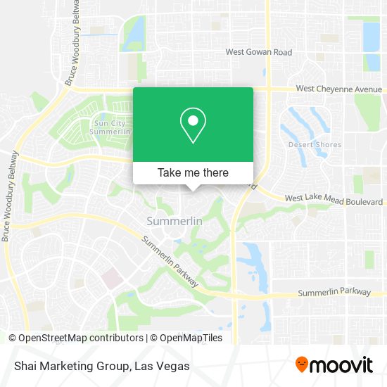 Shai Marketing Group map