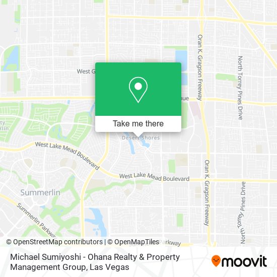 Michael Sumiyoshi - Ohana Realty & Property Management Group map