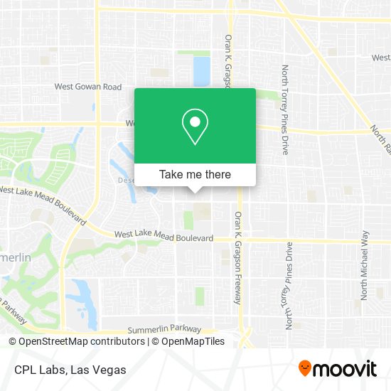 Mapa de CPL Labs