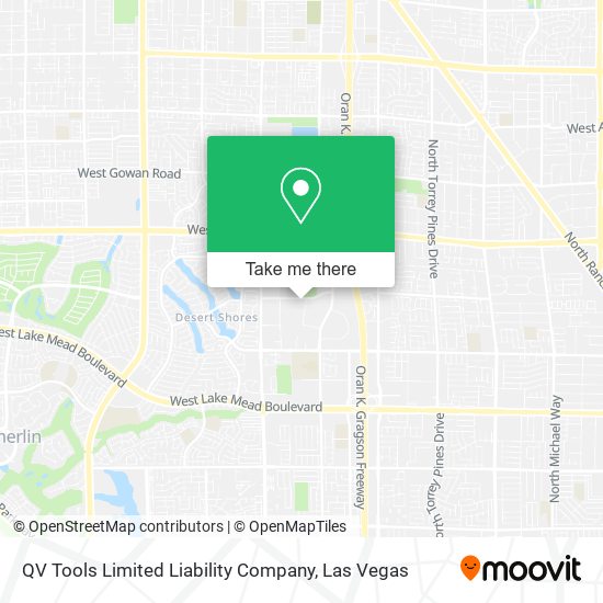 QV Tools Limited Liability Company map