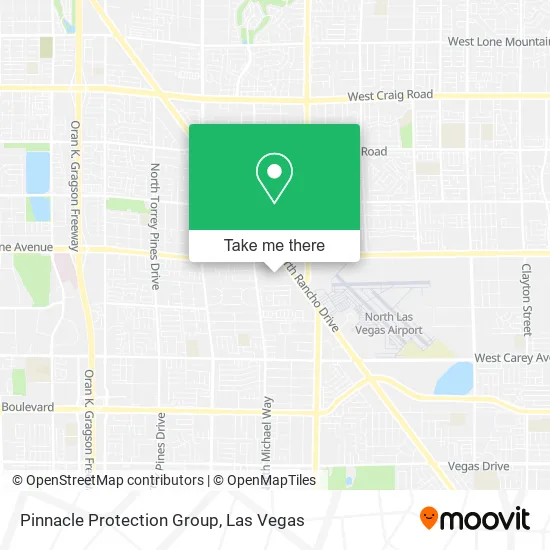 Pinnacle Protection Group map