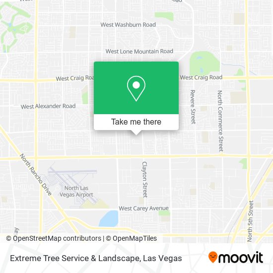 Extreme Tree Service & Landscape map