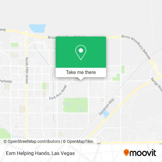 Mapa de Exm Helping Hands
