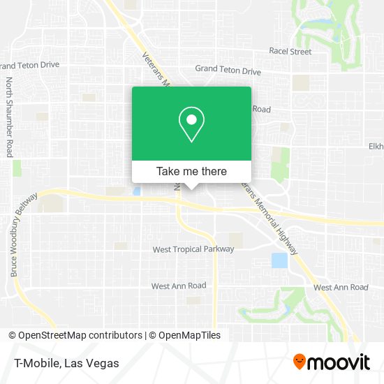 Mapa de T-Mobile