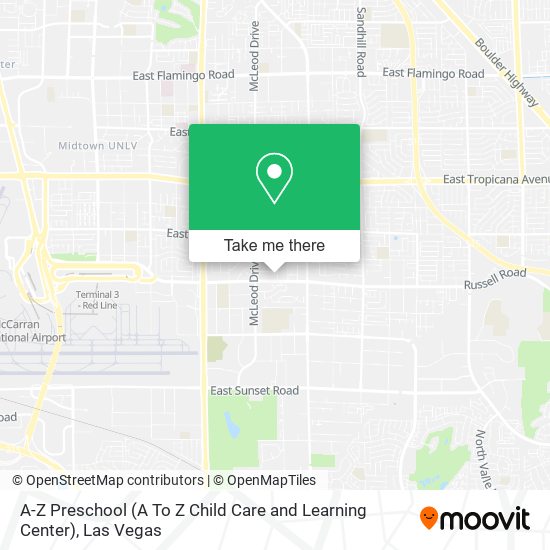 A-Z Preschool (A To Z Child Care and Learning Center) map