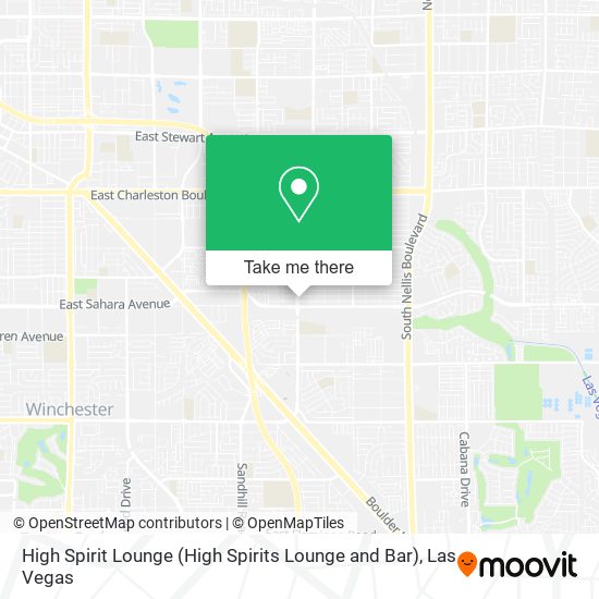 High Spirit Lounge (High Spirits Lounge and Bar) map