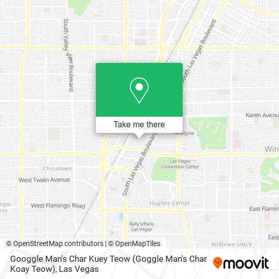 Googgle Man's Char Kuey Teow (Goggle Man's Char Koay Teow) map