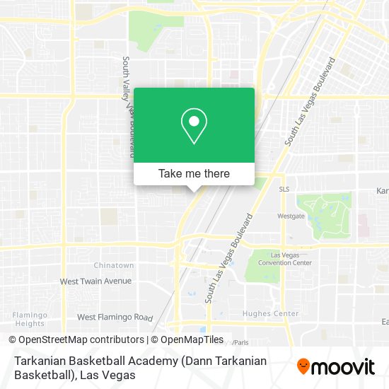 Tarkanian Basketball Academy (Dann Tarkanian Basketball) map