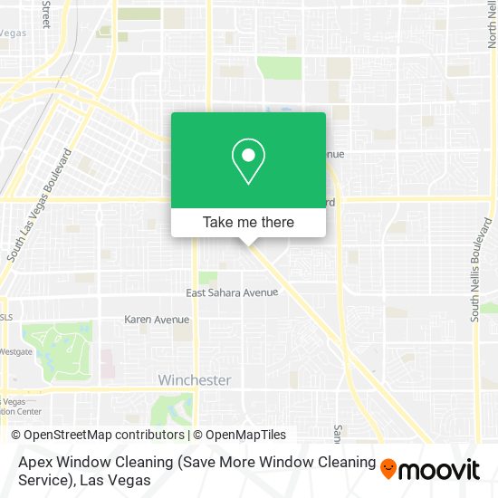 Apex Window Cleaning (Save More Window Cleaning Service) map