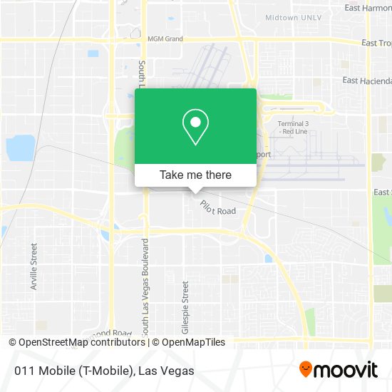 011 Mobile (T-Mobile) map