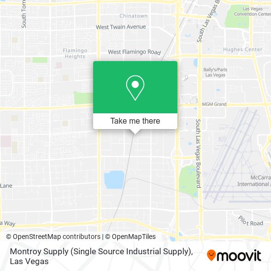 Mapa de Montroy Supply (Single Source Industrial Supply)