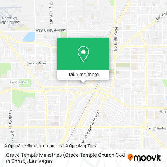 Mapa de Grace Temple Ministries (Grace Temple Church God in Christ)