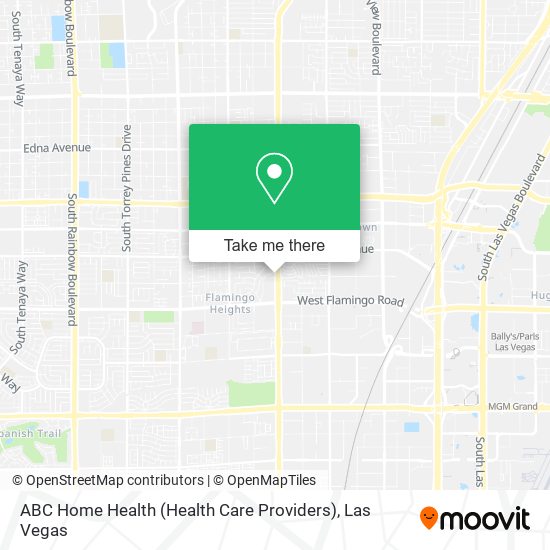 ABC Home Health (Health Care Providers) map