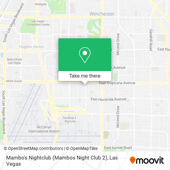 Mambo's Nightclub (Mambos Night Club 2) map