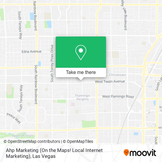 Ahp Marketing (On the Maps! Local Internet Marketing) map