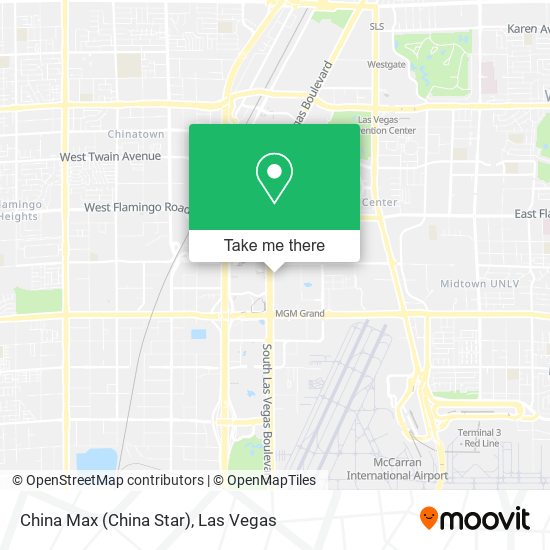 China Max (China Star) map