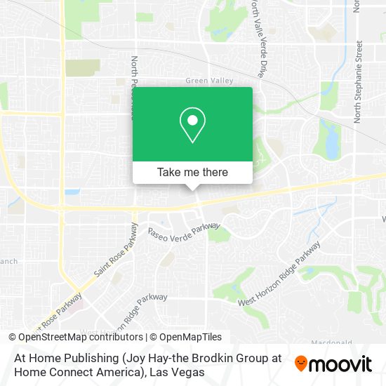 At Home Publishing (Joy Hay-the Brodkin Group at Home Connect America) map