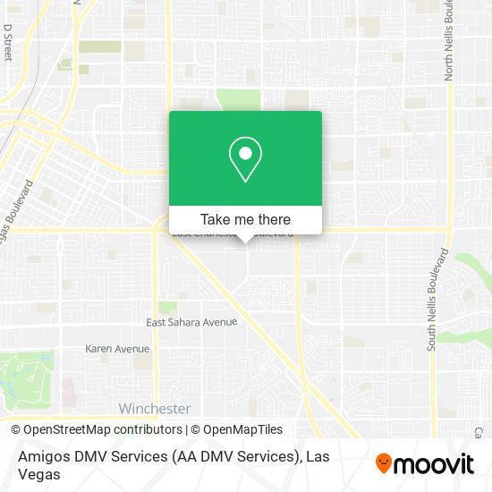 Amigos DMV Services (AA DMV Services) map