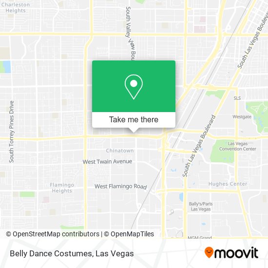 Belly Dance Costumes map